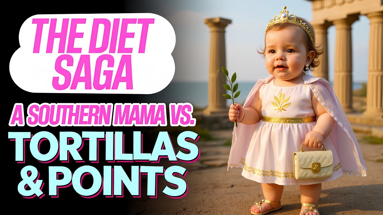 The Diet Saga: A Southern Mama vs. Tortillas & Points | Baby Leanne Morgan 51 Years Old & Don’t Care