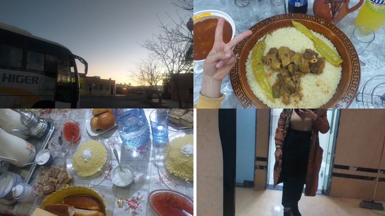 جولة إلى مدينة عين الصفراء |  بوابة الصحراء🐪😍❤