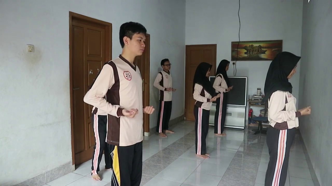 Variasi Gerakan Dasar Pencak Silat