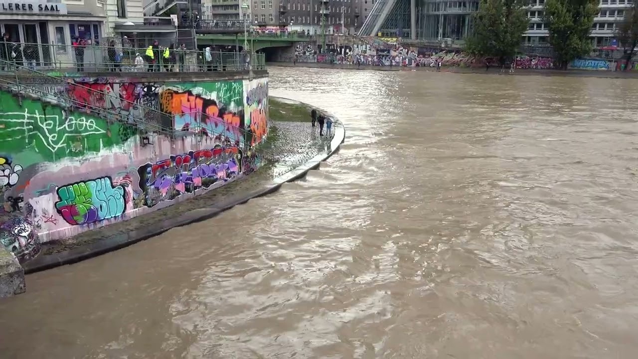 Jahrhunderthochwasser in Wien!