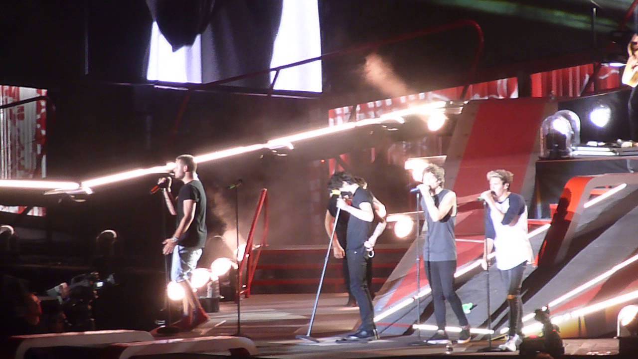 Through The Dark- One Direction Metlife Stadium 8/5/14