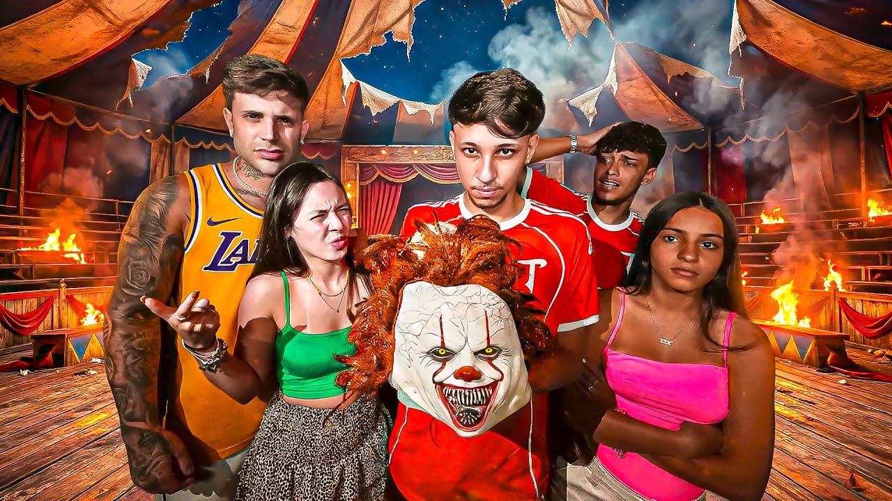 O Insa Era o Palhaço Vermelho Esse Tempo Todo… *expulso da tropa