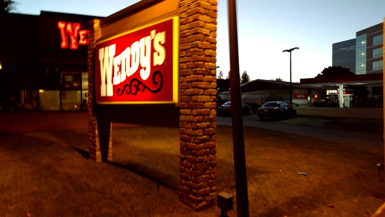 Jedzenie w USA #4: Wendy's - small frosty shake