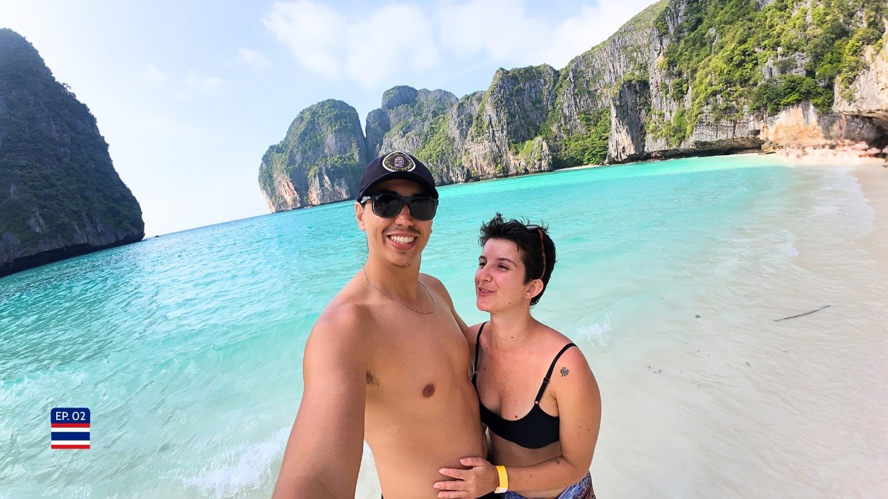 A realidade dos passeios na ilha mais famosa da Tailândia | KHO PHI PHI