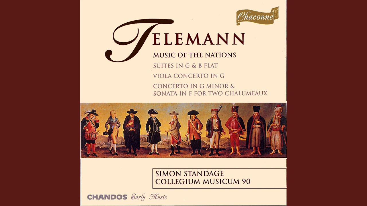 Suite for Strings in B-Flat Major, TWV 55:B5, Volker-Ouverture: VII. Les boiteux - Les coureurs