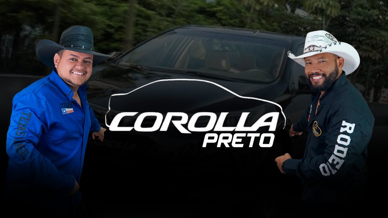 Os Capixabas Forrozeiros - Corolla Preto (Clipe Oficial)
