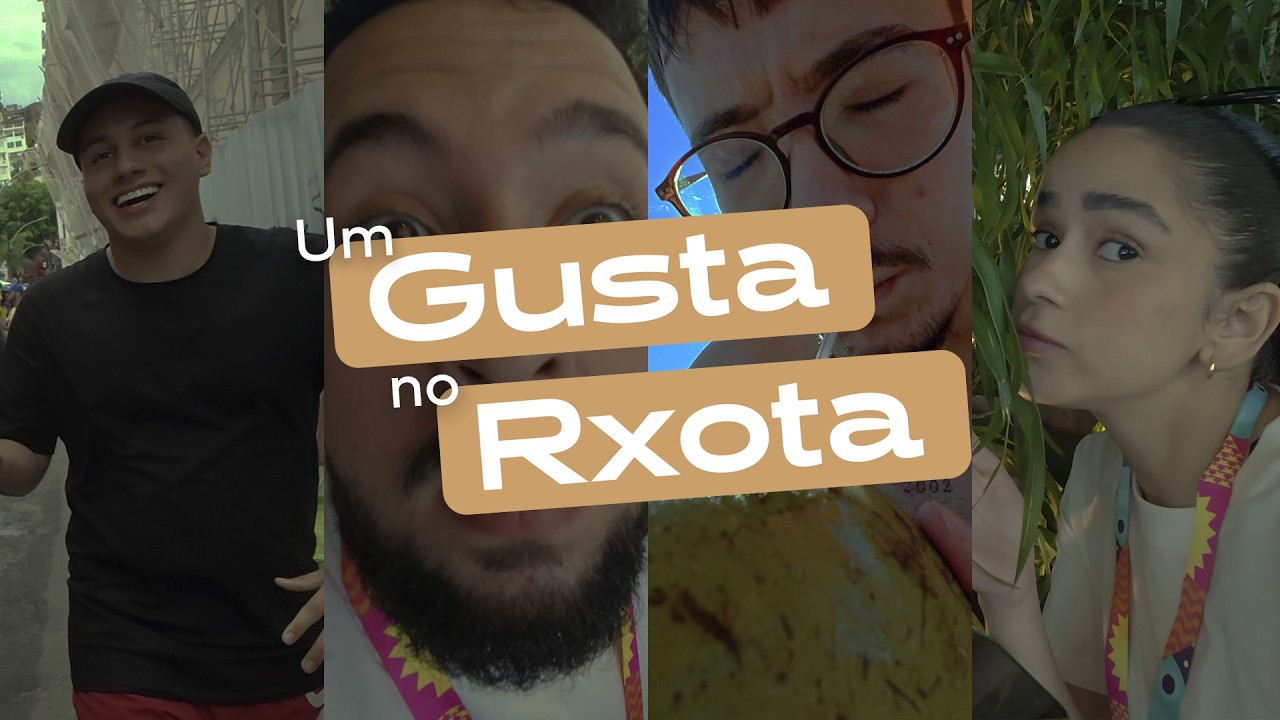 Um Gusta no Rxota | Vlog