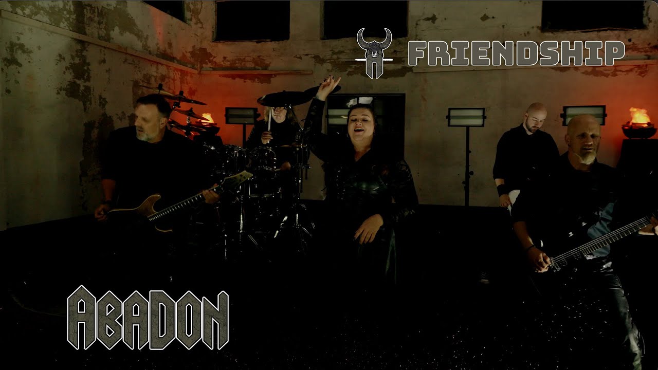 ABADON - Friendship (OFFICIAL MUSIC VIDEO)
