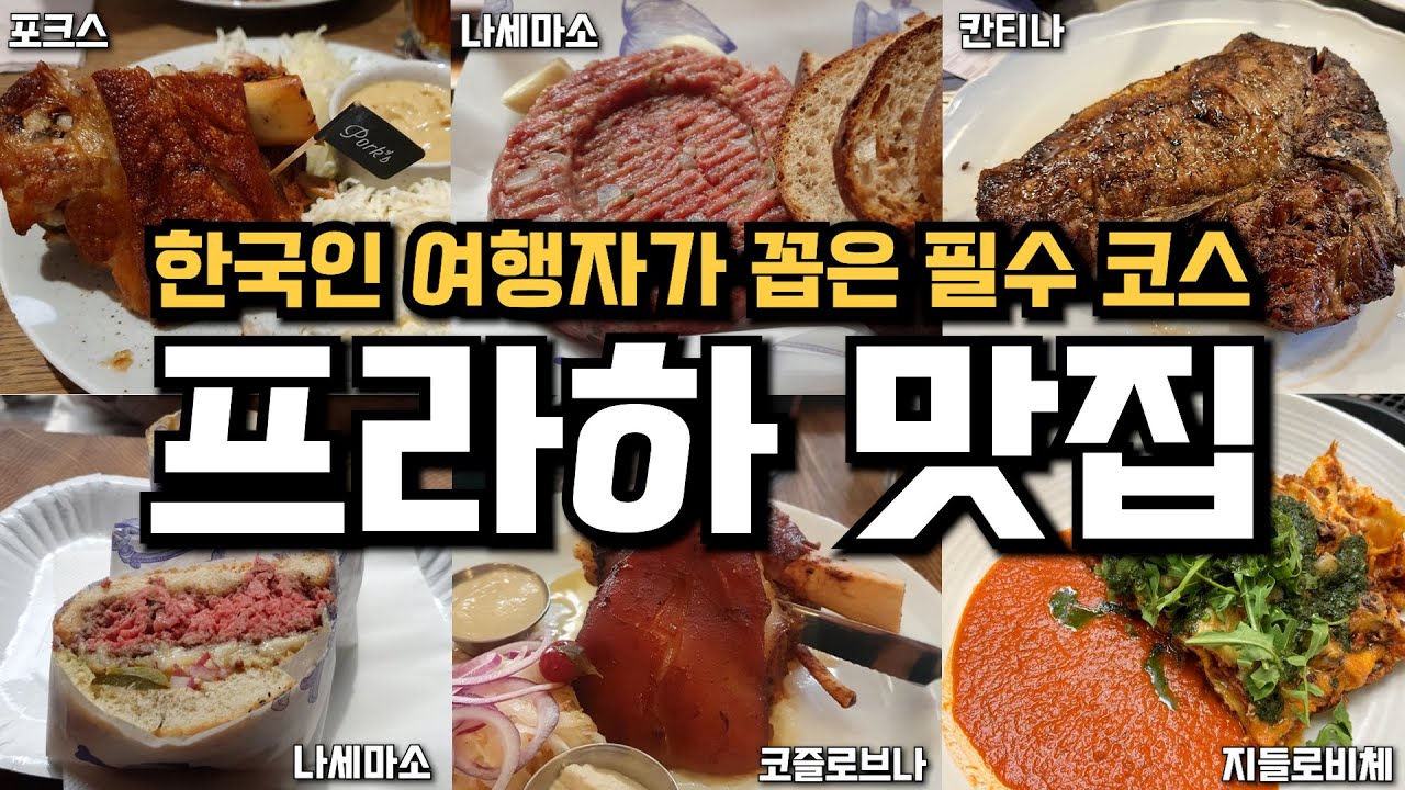 한국인 여행자가 꼽은 프라하 맛집 직접 가서 맛 보고 올리는 솔직 후기 (파이어족 부부의 세계일주) - 포크스 나세마소 코즐로브나 칸티나 지들로비체