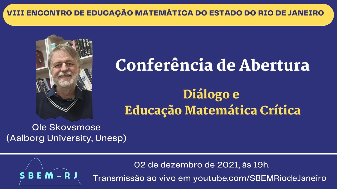 Conferência de Abertura do VIII EEMAT: 