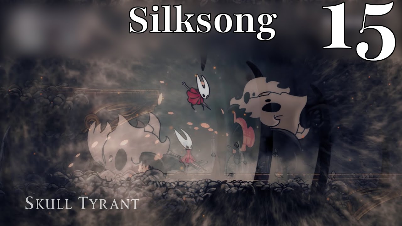 Hollow Knight: Silksong - Taking Down the Skull Tyrant | Ep. 15