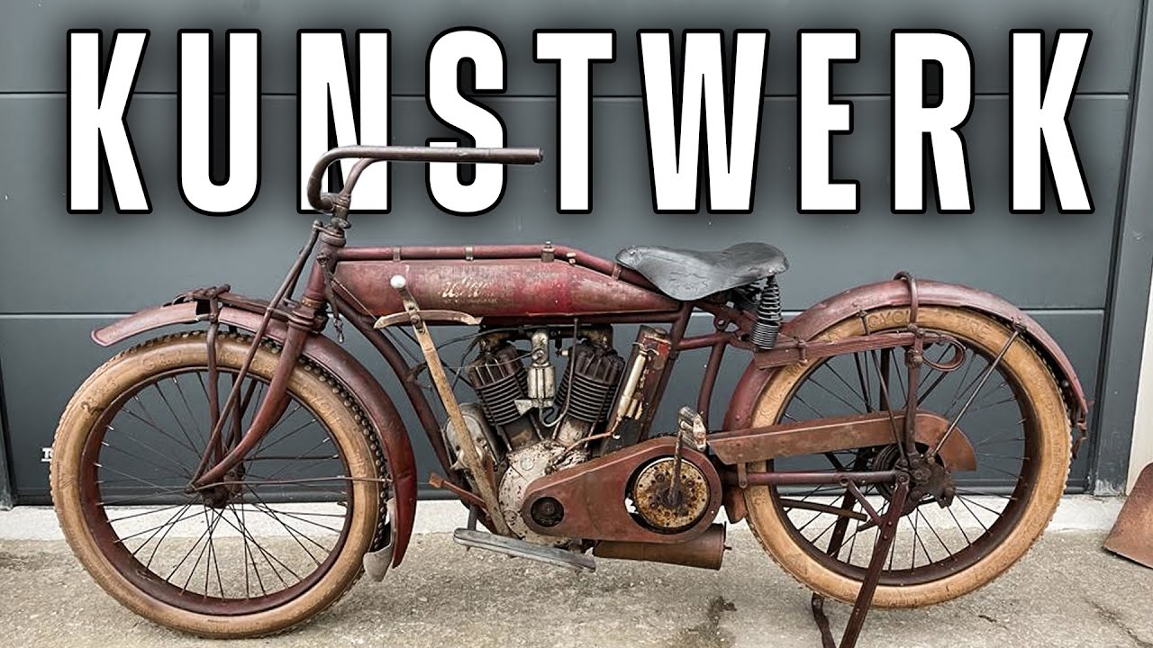 EDELWEISS | 110 Jahre alte Indian - Originalzustand! 🤯