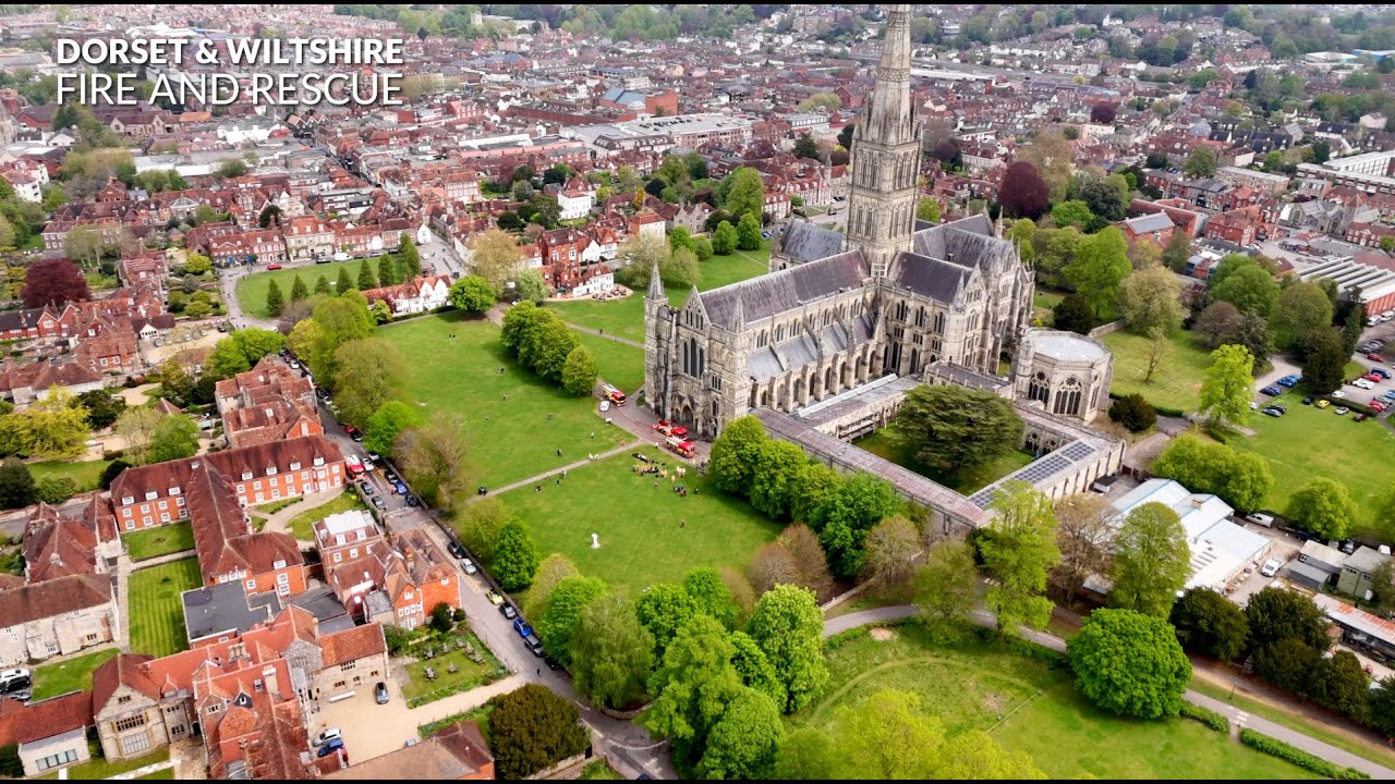 Salisbury Cathedral Exercise