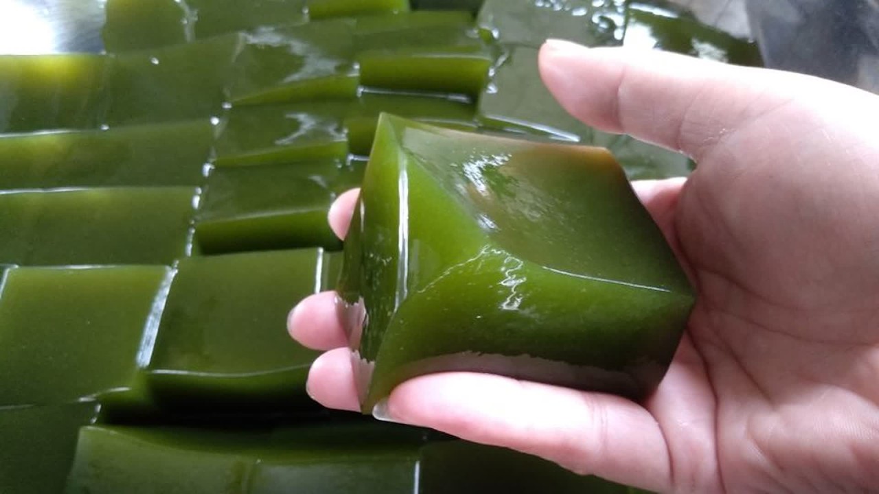 知道这豆腐是什么做的吗？夏天一定要来一碗，清凉可口太爽了！
