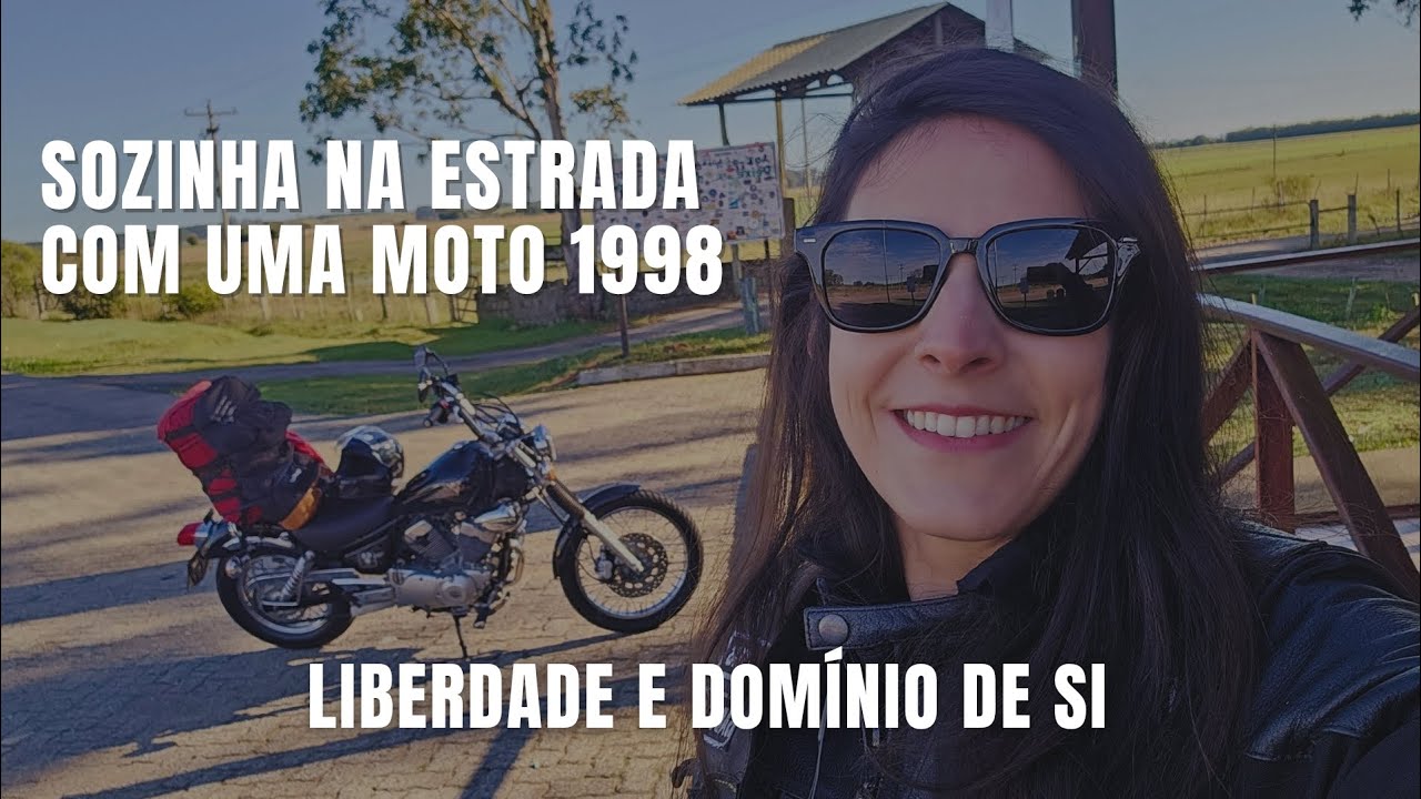 O que significa ser livre? | Viagem com uma Yamaha de 1998