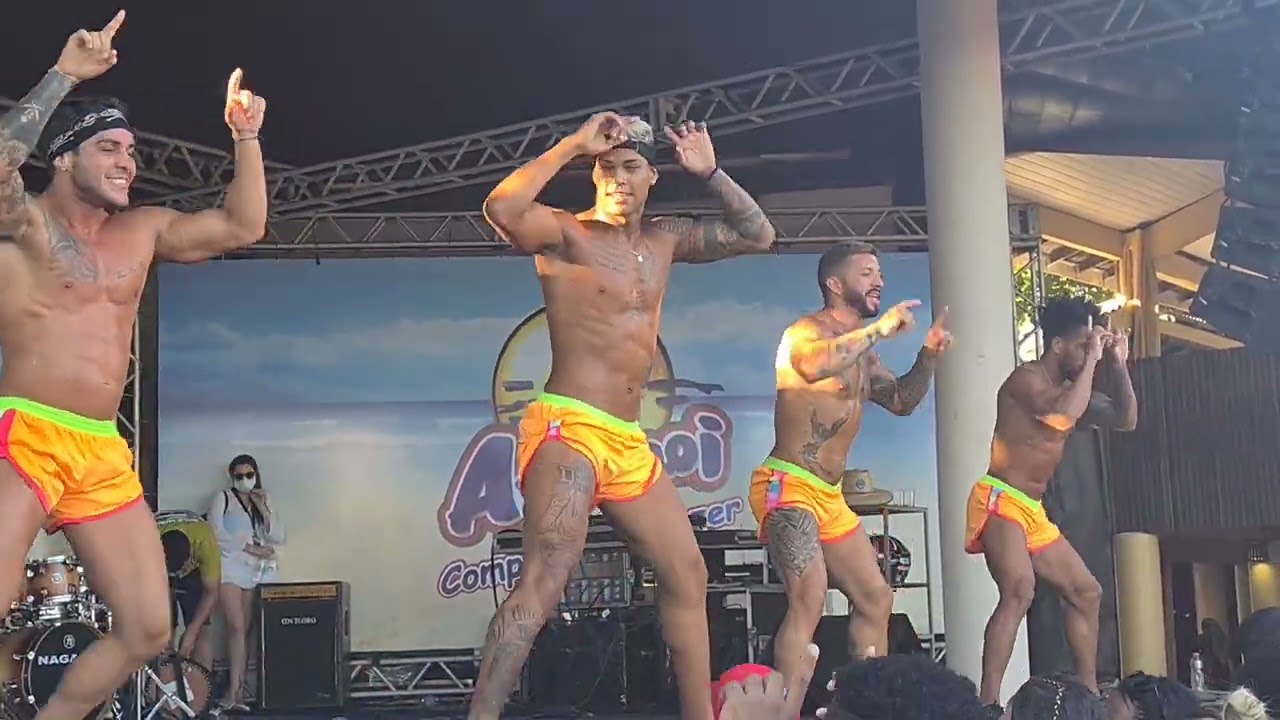 Cia de Dança Masculina - Axe Moi Verão 2022