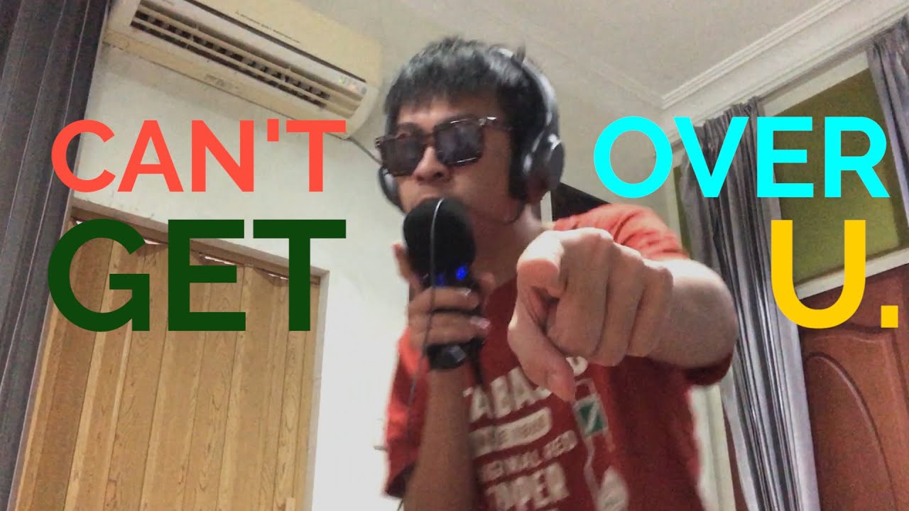 CAN'T GET OVER YOU - Joji ft. Clams Casino (Cover)