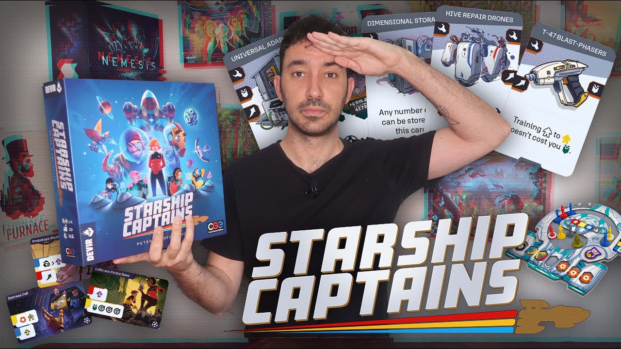 STARSHIP CAPTAINS | cómo se juega 🚀