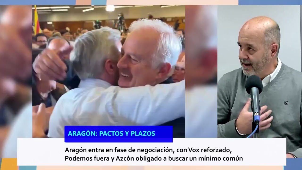 ÁNALISIS DE LOS RESULTADOS ELECTORALES DEL PASADO 8F | La Tertulia De Esto Es Aragón