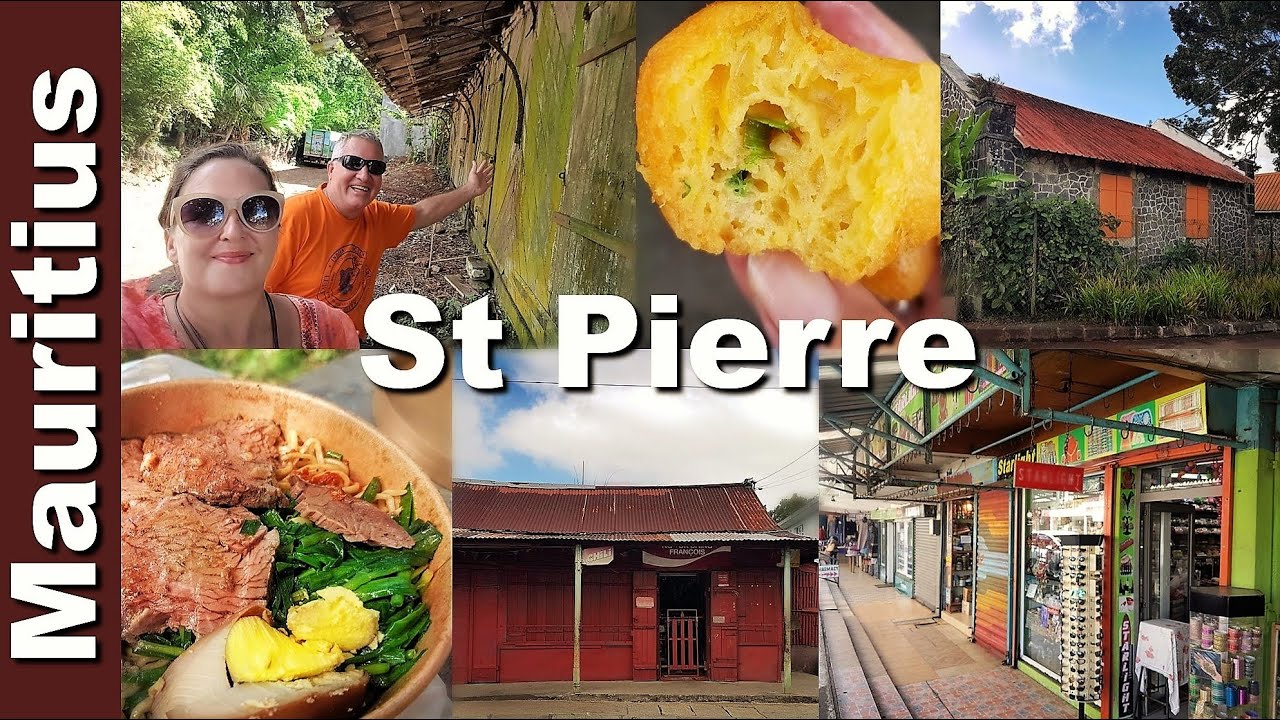 St Pierre Mauritius, a walk in a town that feels good.