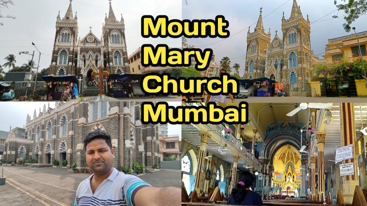 mount mary church mumbai | mount mary church bandra | mumbai church | mount mary church live today