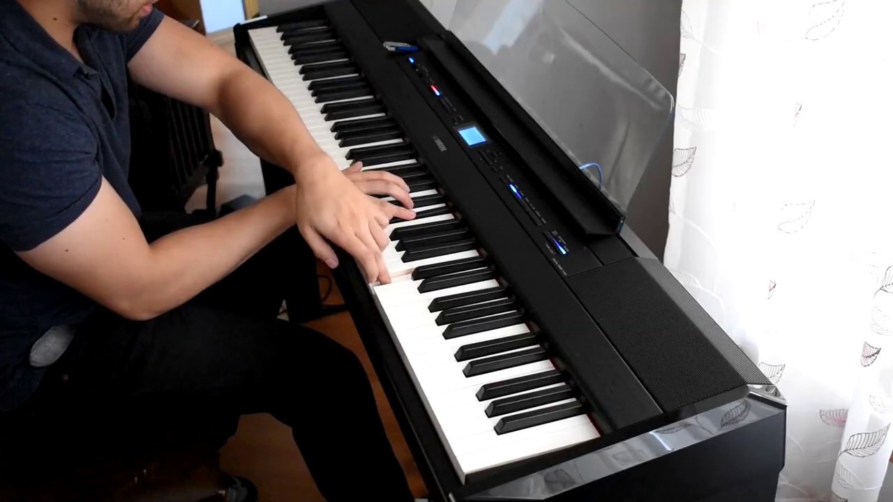 Rachmaninoff - Variation 18, Rhapsody on a Theme of Paganini (Yamaha P515)