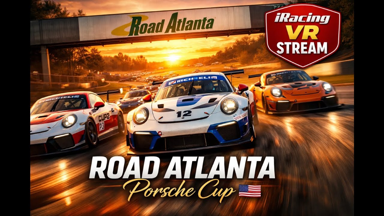 Conhecendo Road Atlanta de Porsche