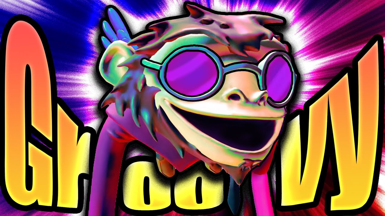 Groovy Monkey - Outta Hand VR