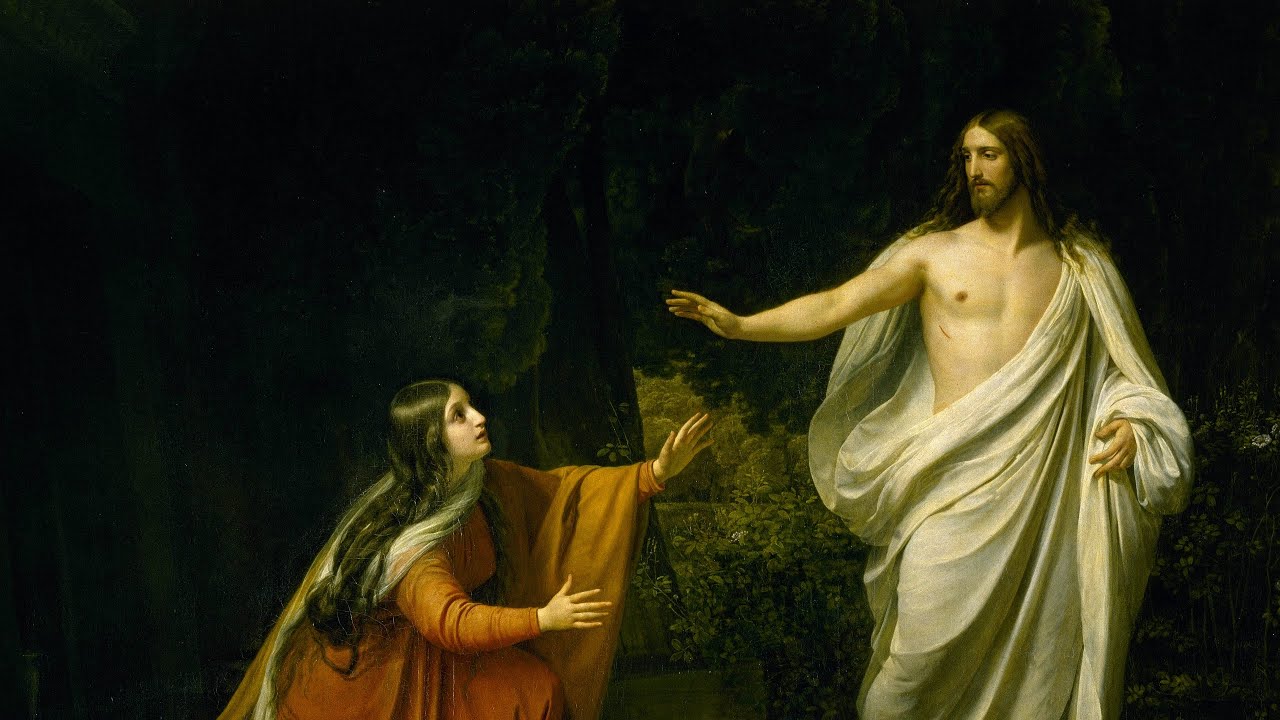 Mark 16:9–10