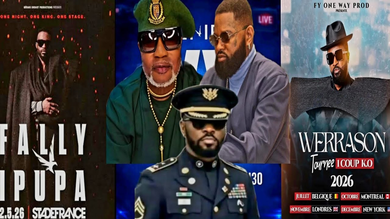 ANALYSONS LIVE XX FALLY IPUPA/ FERRE GOLA MOTEMA ESUI, WATA AKOMI LAZARD. FERRE GOLA KOLO AUTOTUNE. 