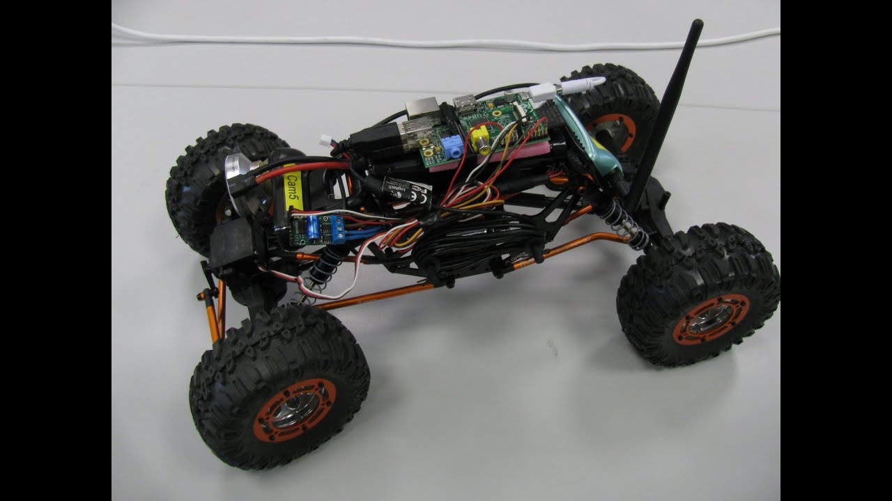 RC Bot - Disposable Robots II