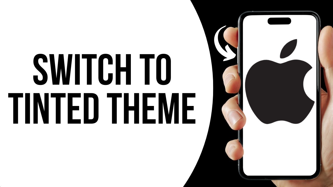 How To Change Liquid Glass Theme to Tinted in iPhone ?