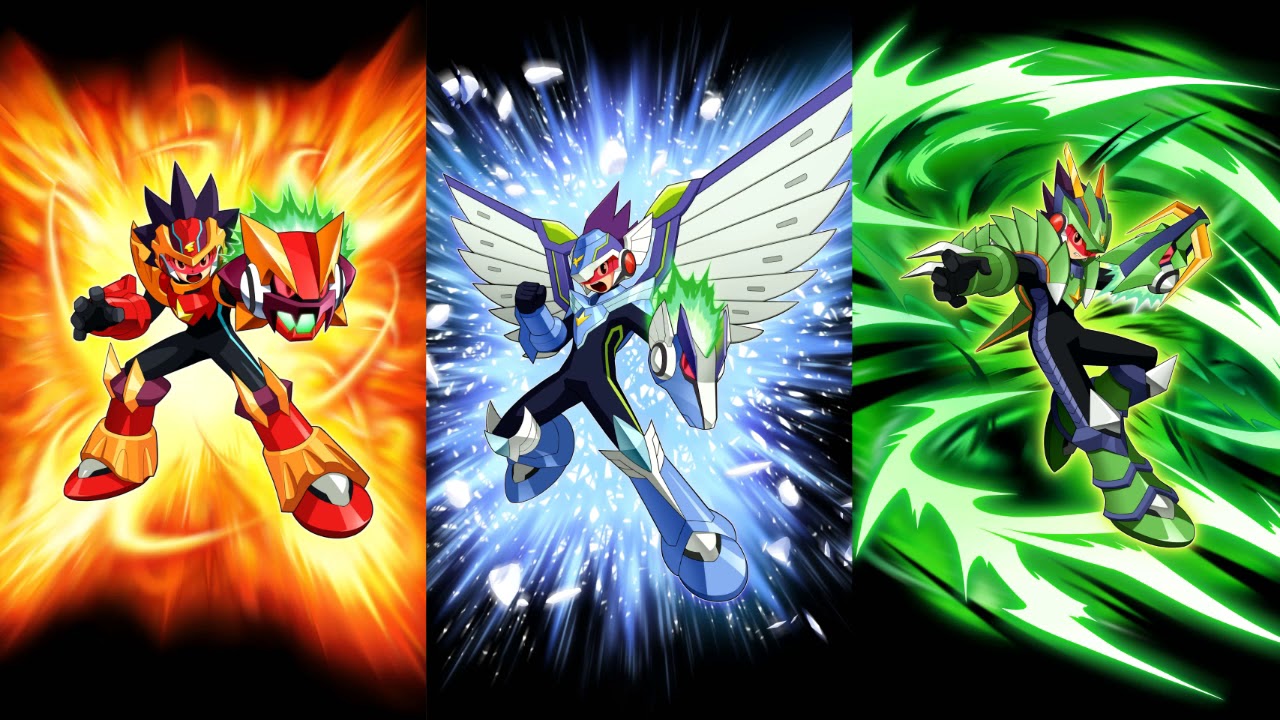 【流星のロックマン】ボス戦BGM「Wave Battle」-15分耐久-