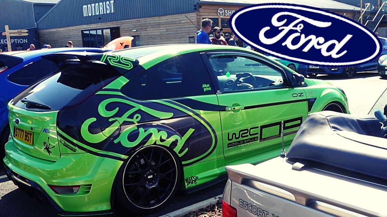 Ford Car Meet at The Motorist Hub May 2023