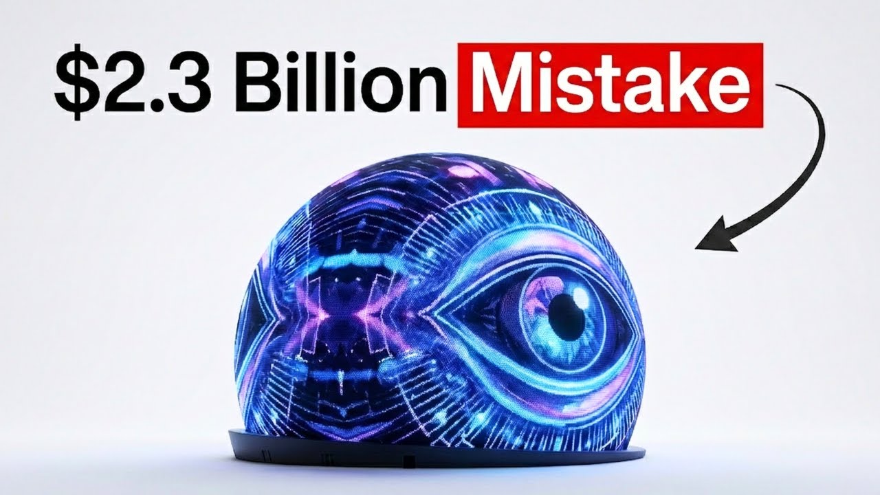 The $2.3 Billion Sphere Mistake That Cost Vegas $500 Million