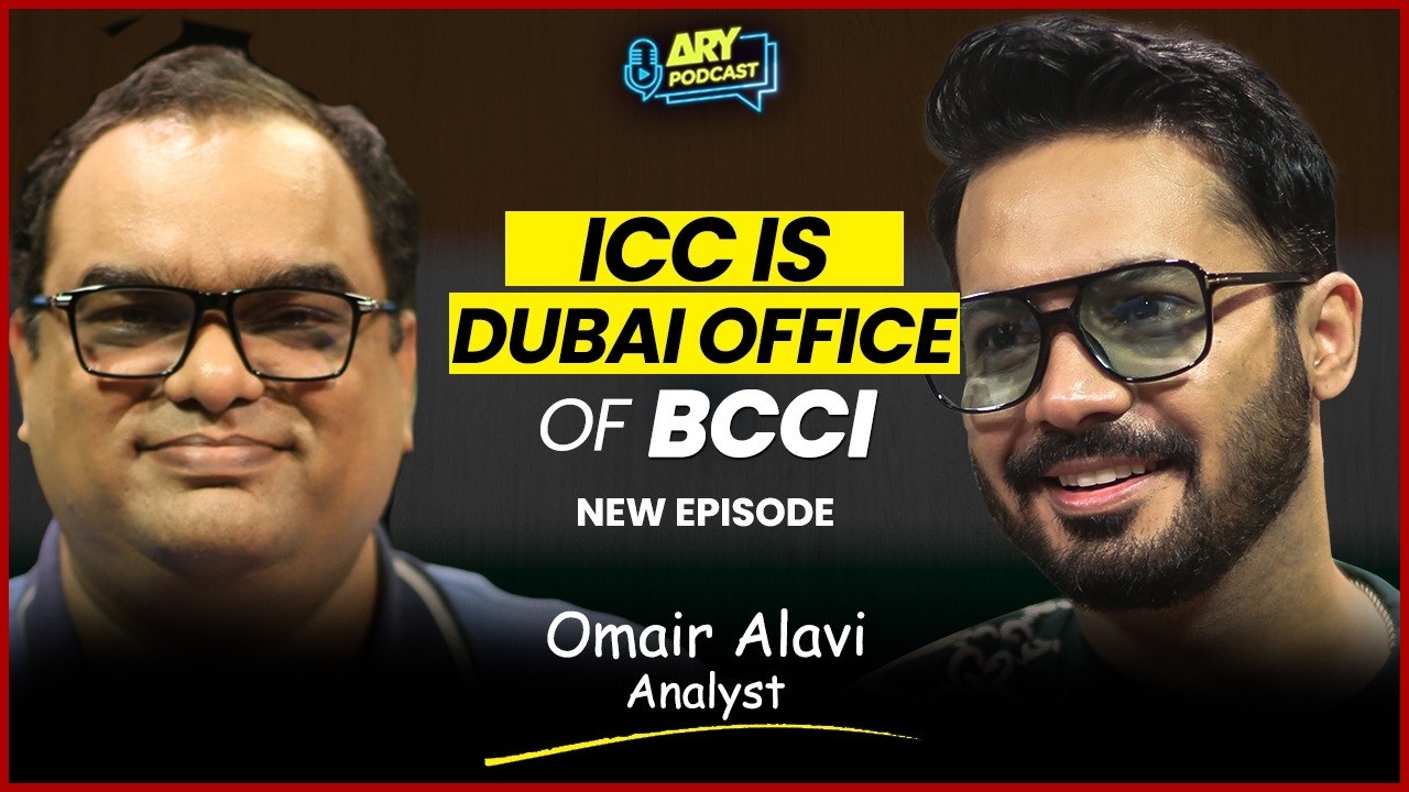 BCCI Controls ICC | Pakistan Boycott Wins | T20 WC 2026 | Omair Alavi | ARY Podcast