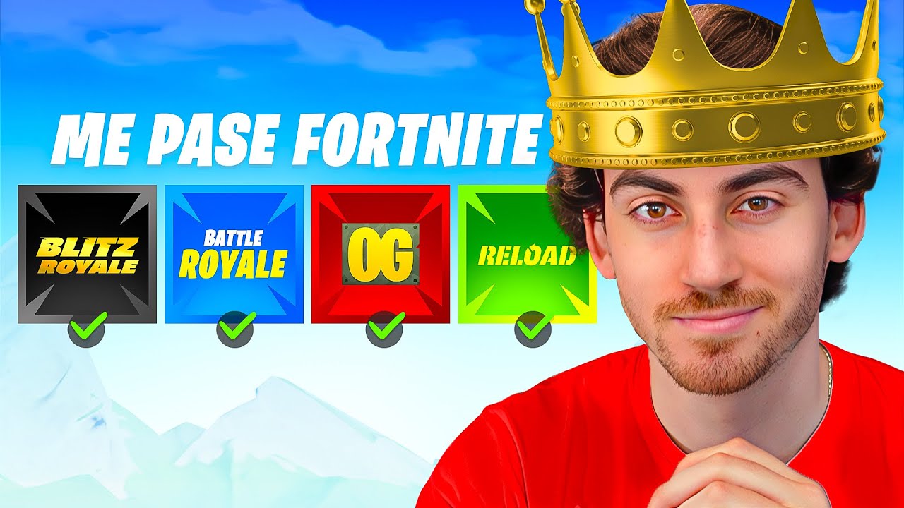 He Dominado Fortnite…