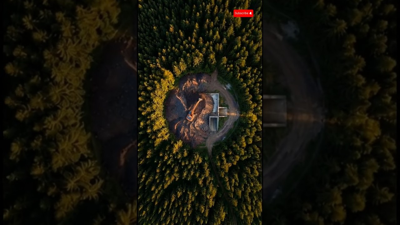 Building a Secret Underground Bunker in 30 Seconds 🤫 (Day to Night)