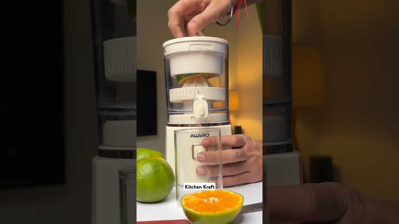 Regal Electric Citrus Juicer, Automatic Juice Extractor, Orange, Lemon, Grapefruit Juicer