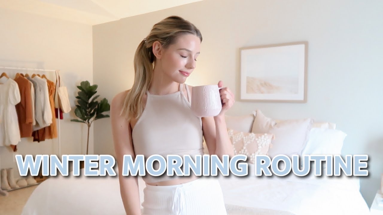 vlogmas: winter morning routine, anxiety chat, + get ready with me