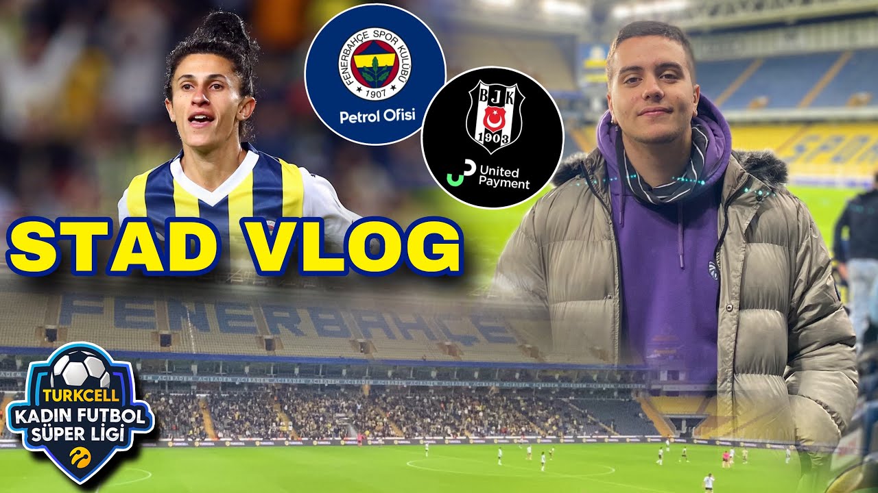 BJK'NİN 2. GOLÜ😱 RESMEN SKANDAL! // Fenerbahçe Petrol Ofisi 3 - 2 Beşiktaş United Payment STAD VLOG