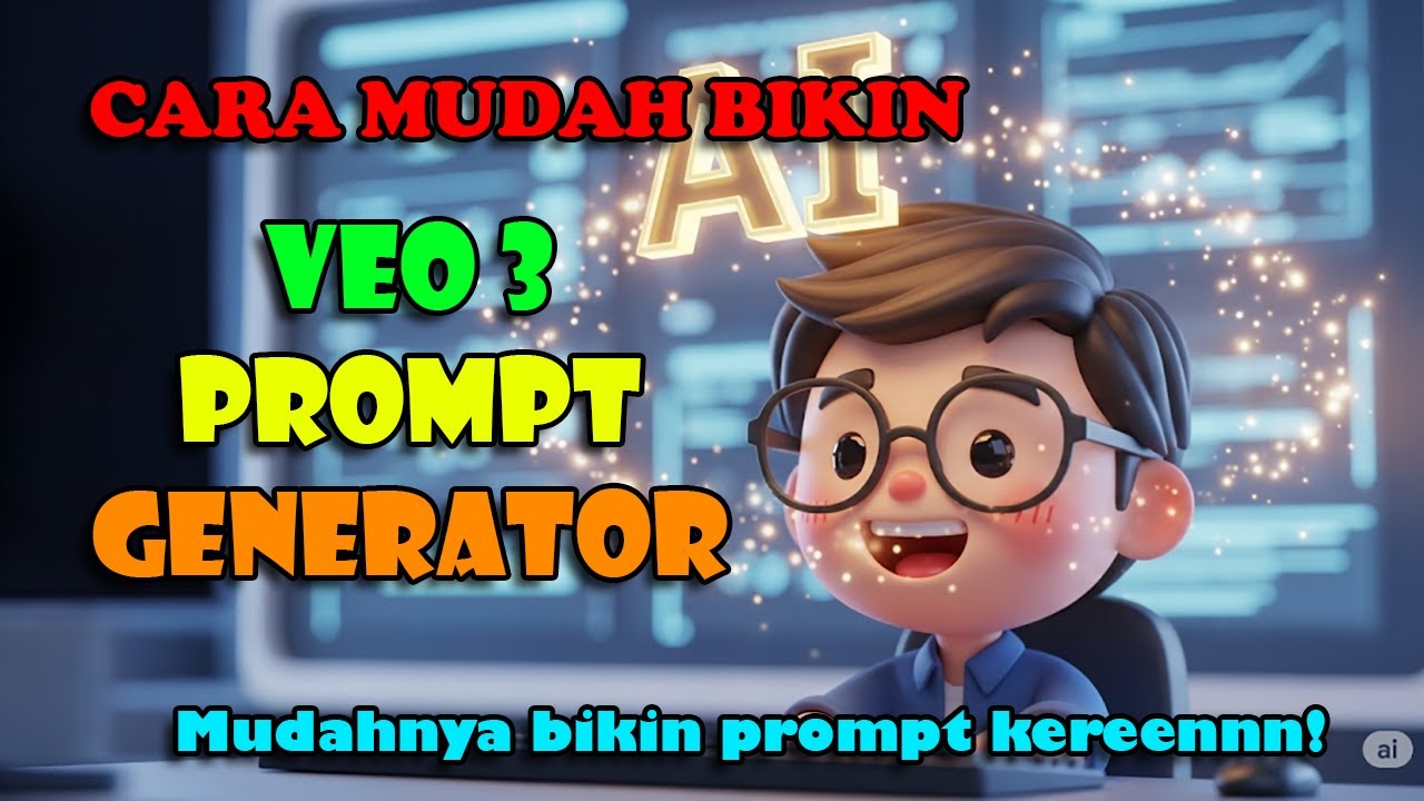 Gratisss!!! Cara mudah bikin Veo3 Prompt Generator!!!