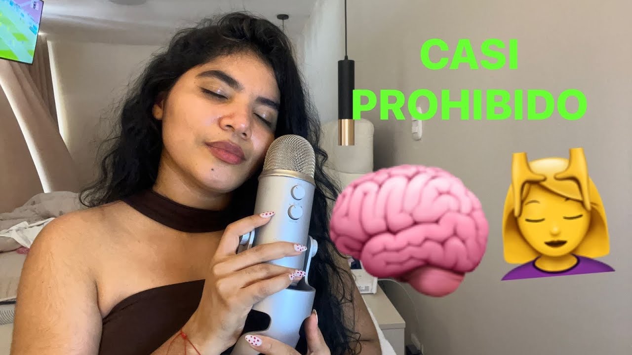 ASMR PARA GENTE CON INSOMNIO 😴 Uñas en Micro + Sonidos de Peluche (Hormigueo Asegurado) ✨#asmrsounds