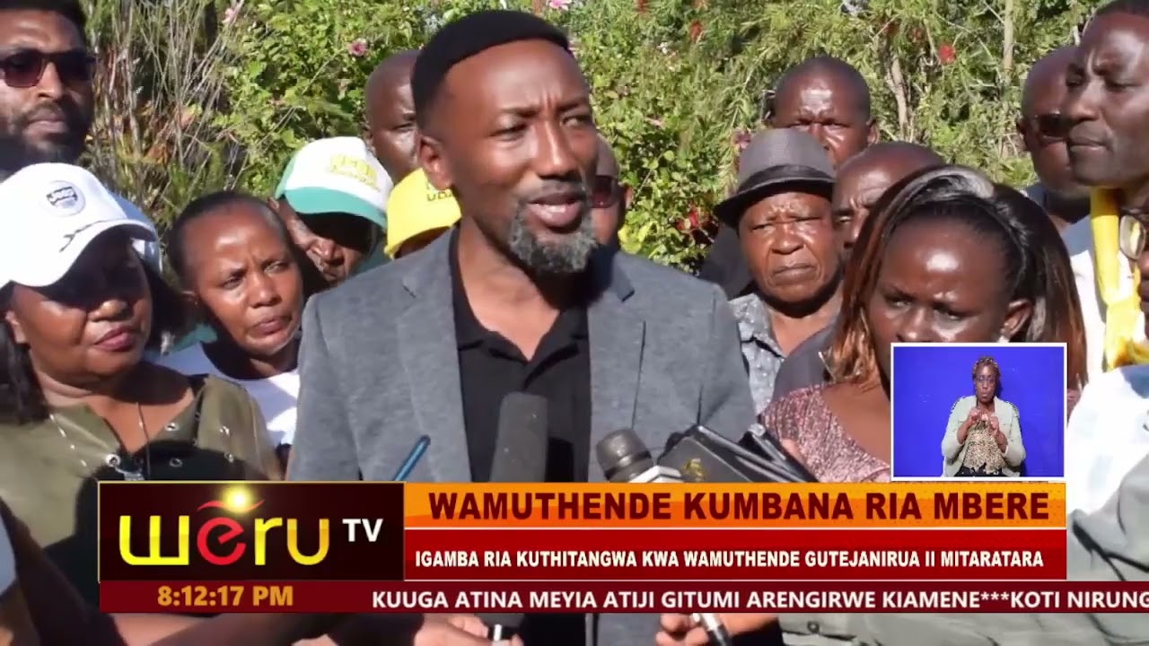 WAMUTHENDE KUMBANA RIA MBERE