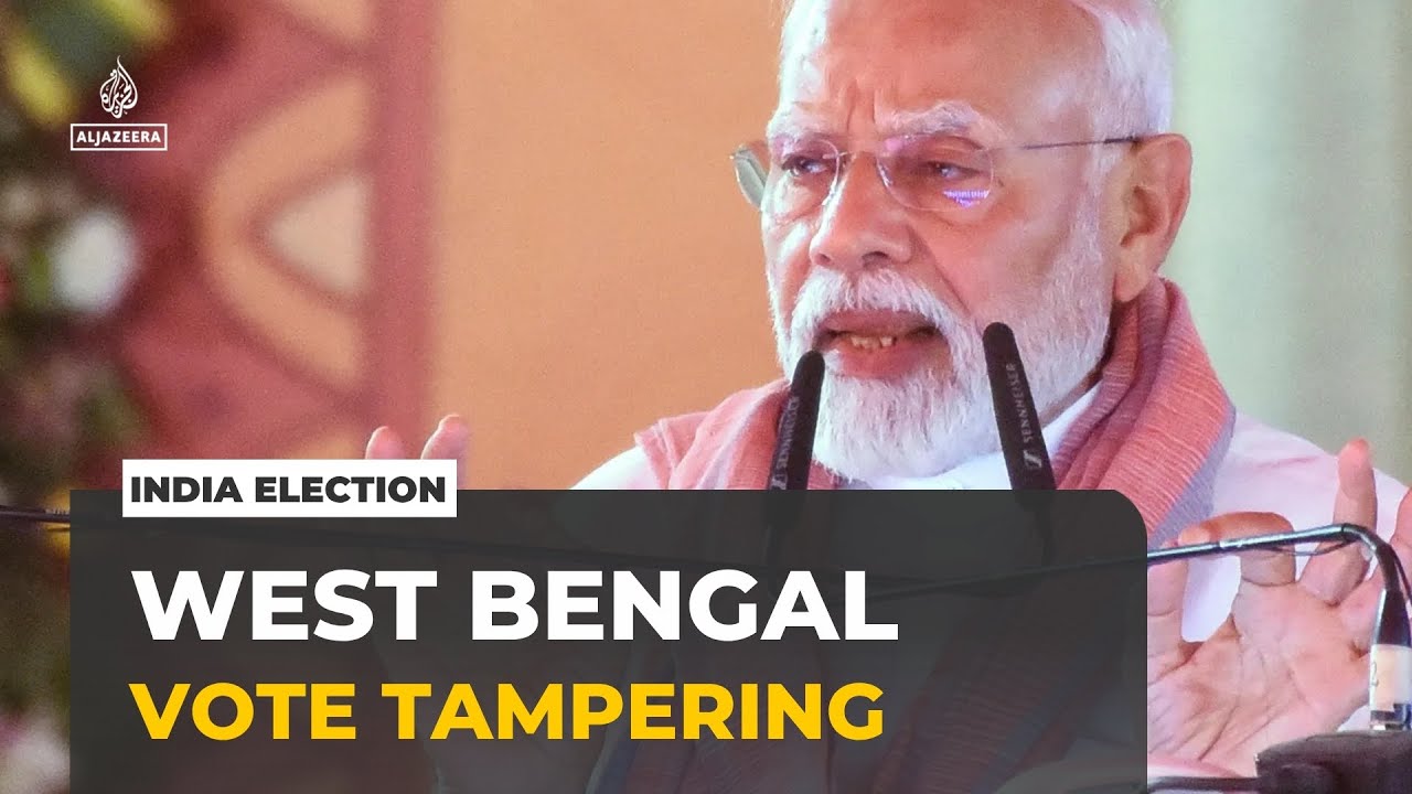 West Bengal elections results: PM Modi's BJP accused of tampering with votes