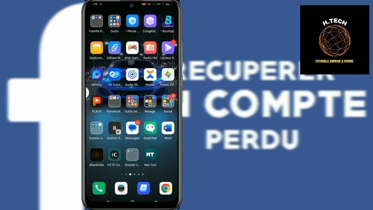 Comment récupérer un ancien compte Facebook auquel vous avez plus accès