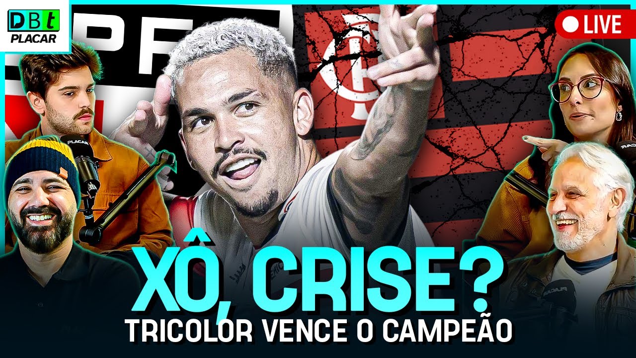 DE VIRADA! SÃO PAULO BATE FLA, CORINTHIANS E SANTOS PERDEM, PALMEIRAS EMPATA | Debate Placar | 29/01