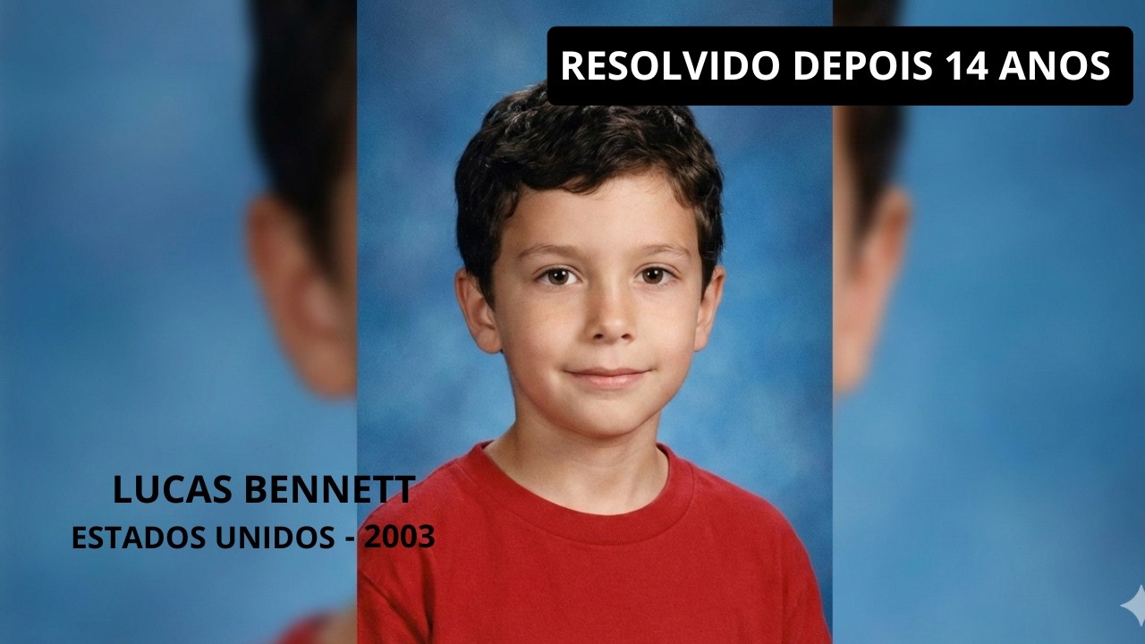 RESOLVIDO: Texas | Lucas Bennett, 8 Anos | Sumiu em Meio à Multidão e Reapareceu 14 Anos Depois