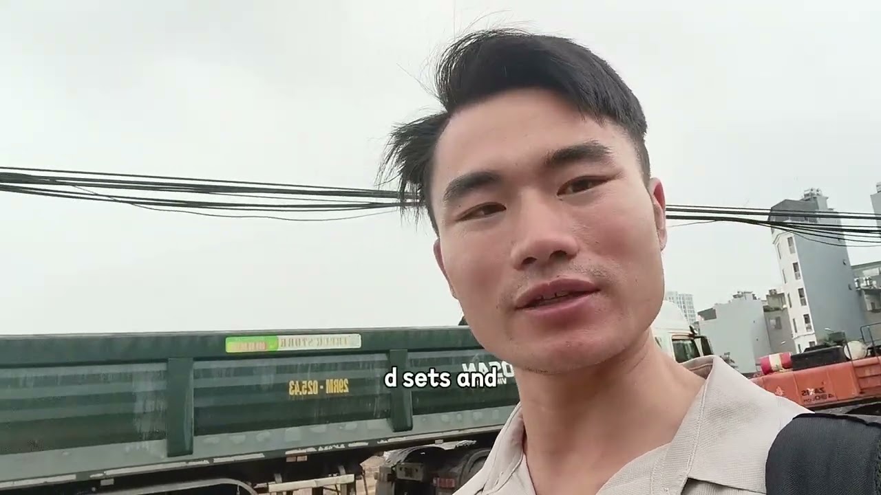 Site survey at Hanoi construction project#DieselGeneratorProject #PowerSolution #VietnamConstruction