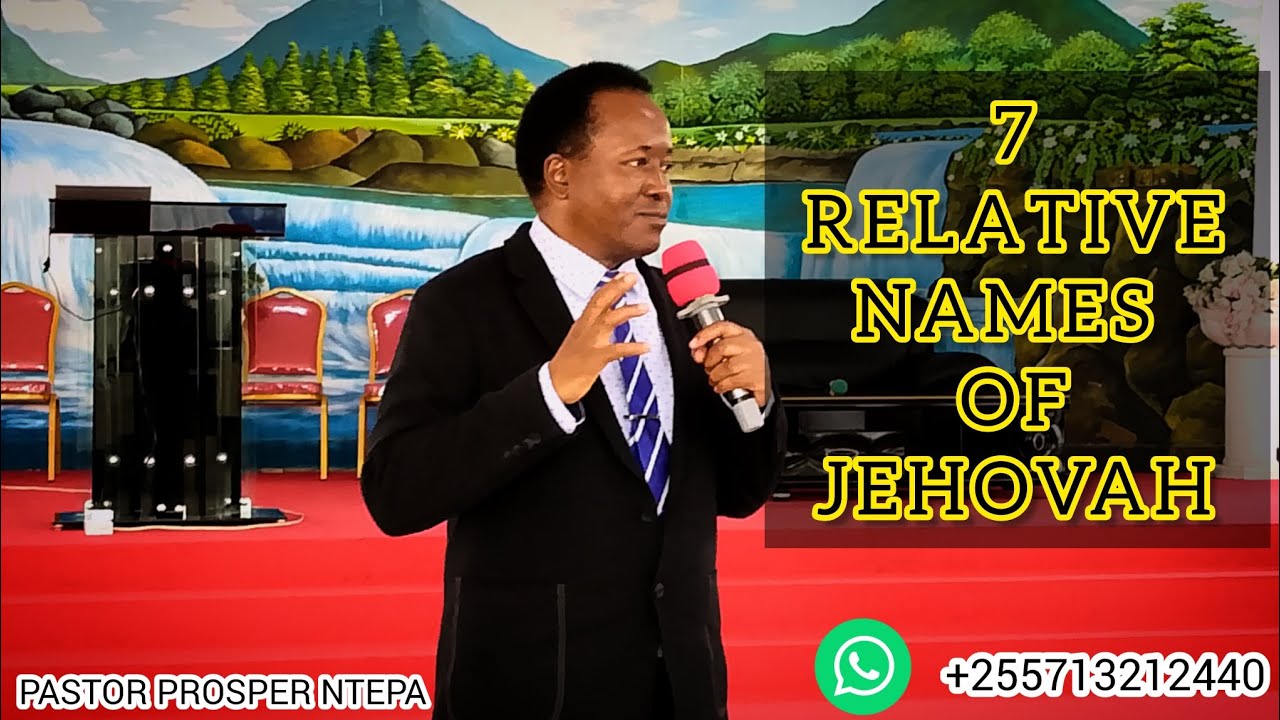 MAJINA 7 YA UKOMBOZI YA YEHOVA 